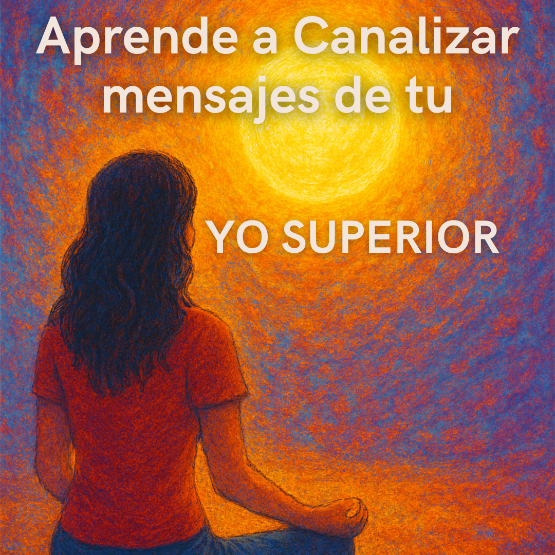 Taller: Aprende a canalizar mensajes de tu "Yo superior"