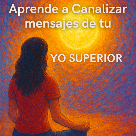 Taller: Aprende a canalizar mensajes de tu "Yo superior"