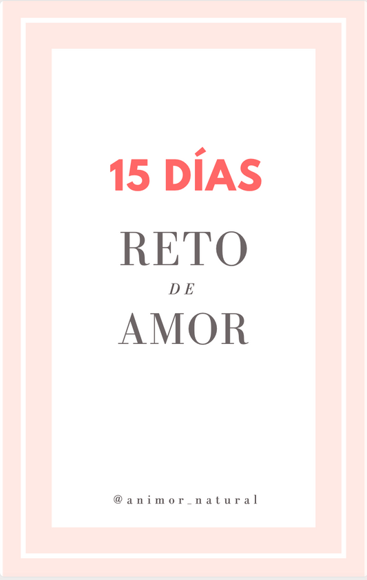 15 días de Reto de Amor