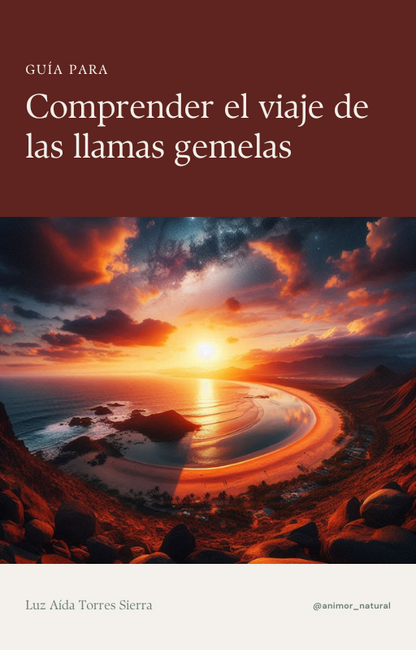 ✨ Guía para comprender el viaje de las Llamas Gemelas ✨